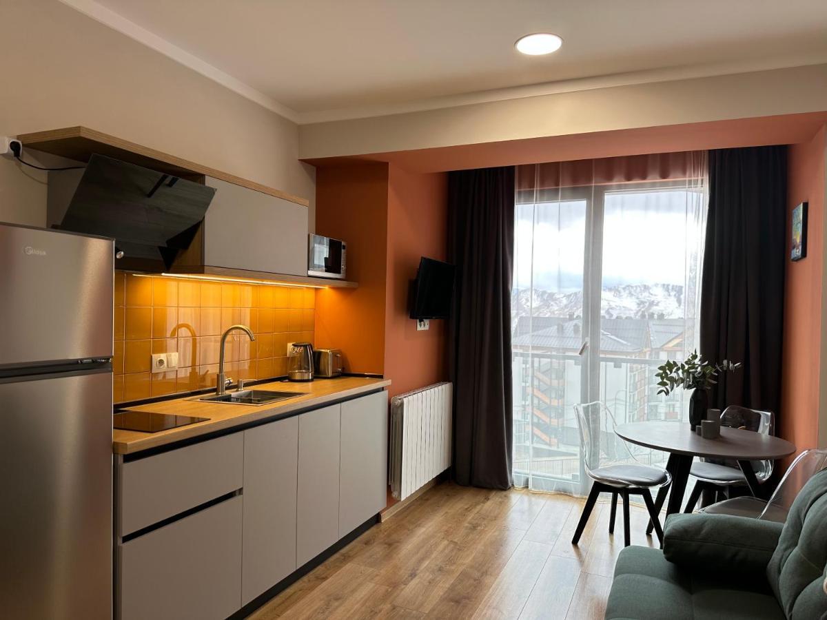 New Gudauri Four Seasons 4 Lejlighed Eksteriør billede